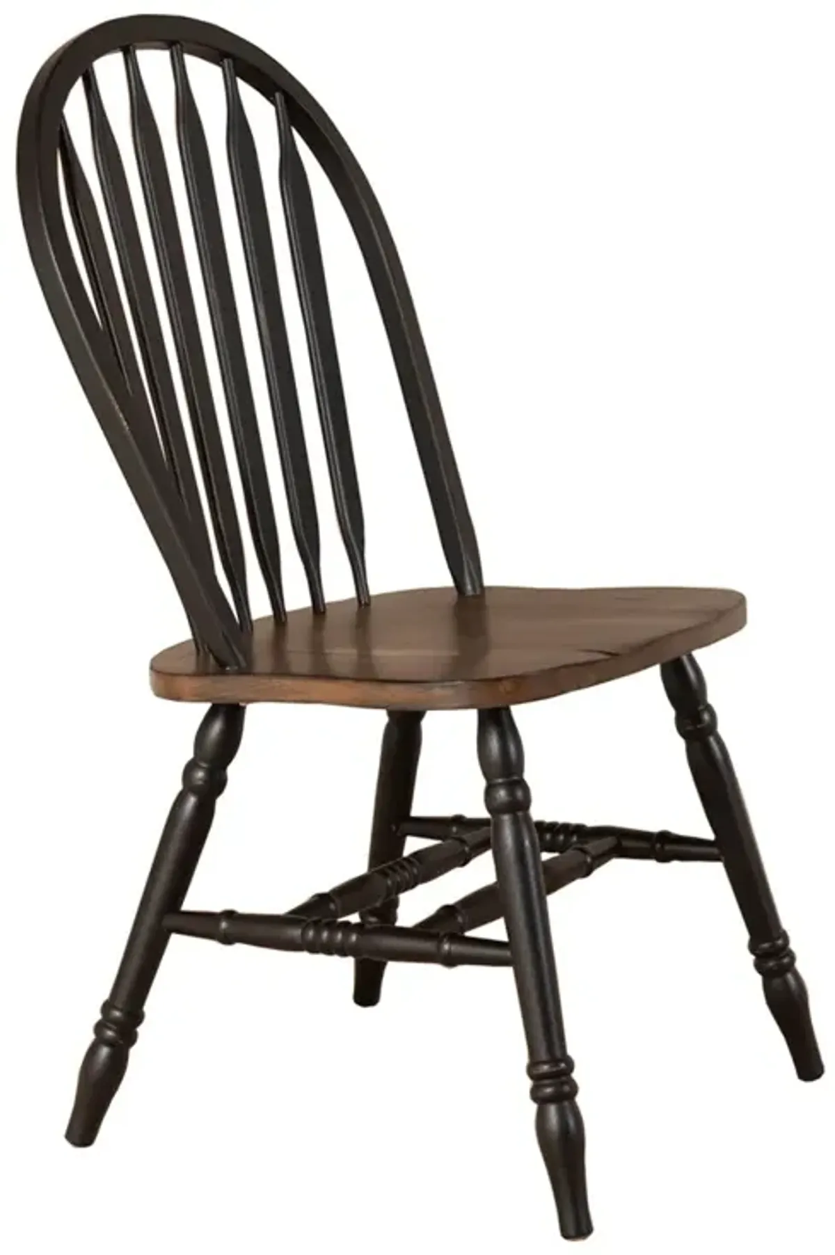 Carolina Crossing Windsor Side Chair - Black