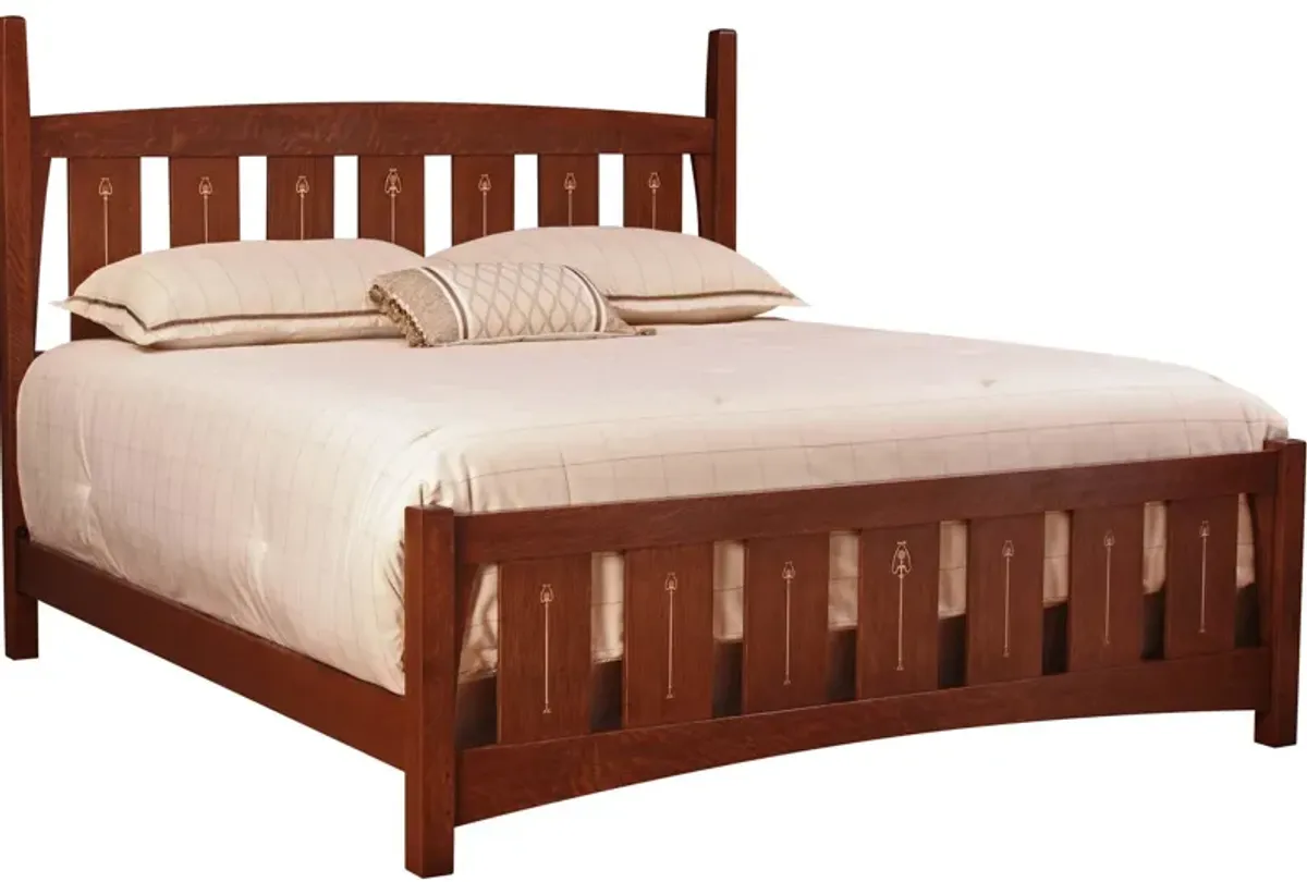 King Harvey Ellis Bed