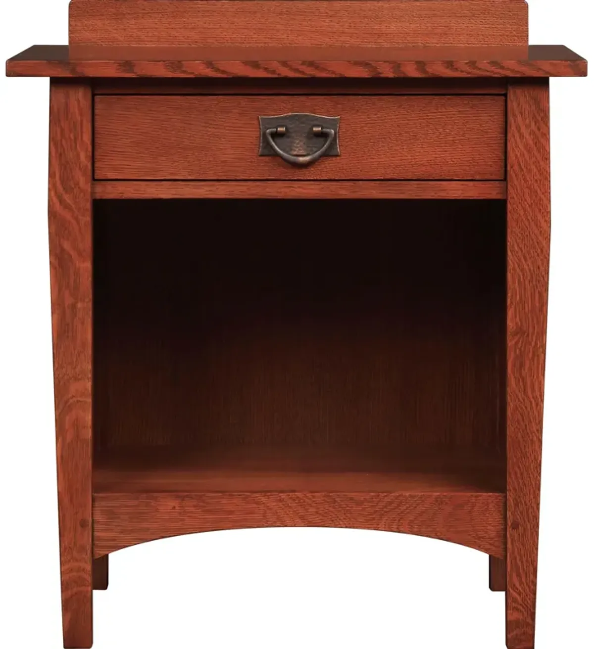 Harvey Ellis Open Nightstand