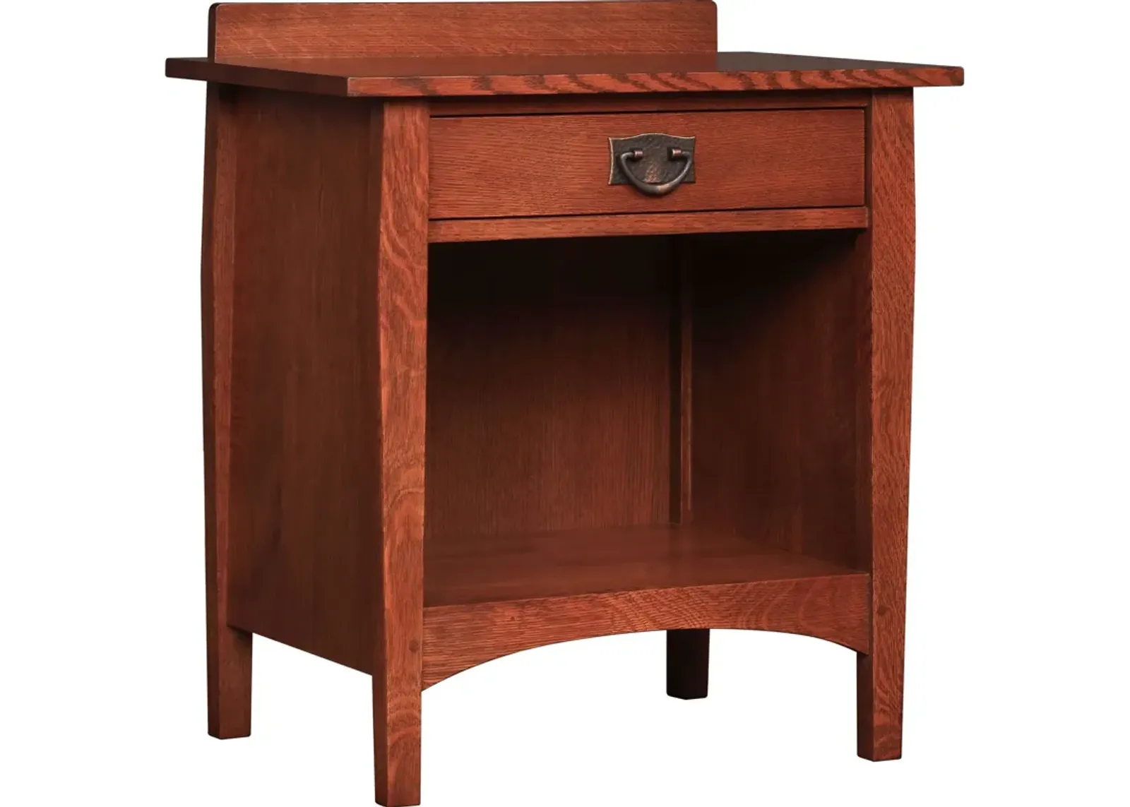 Harvey Ellis Open Nightstand