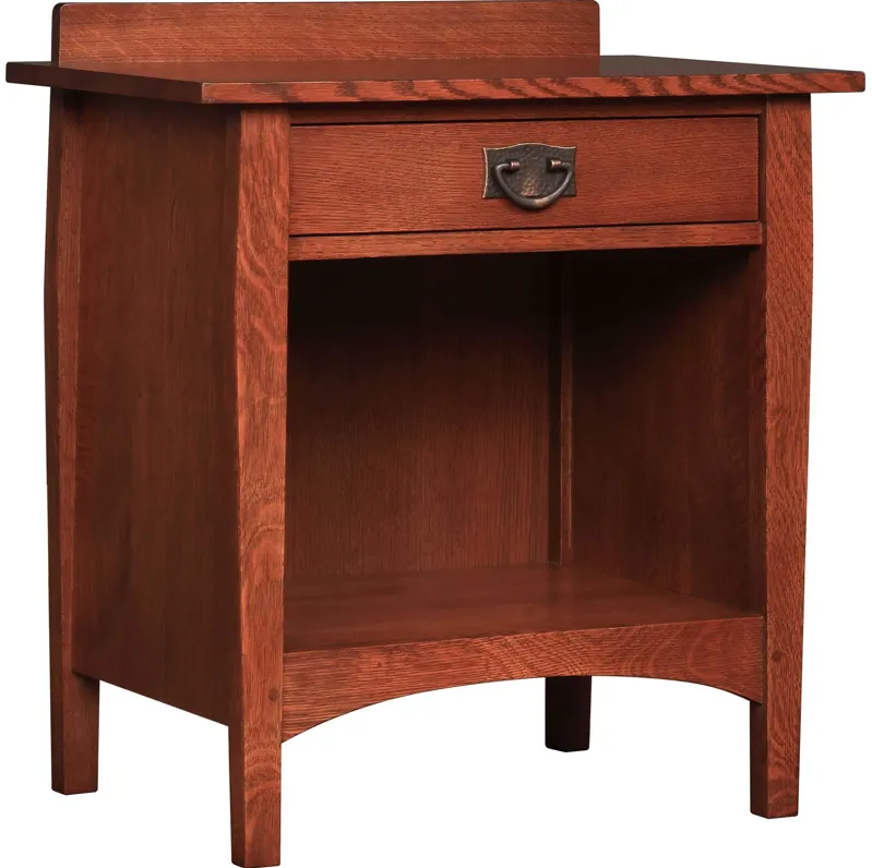 Harvey Ellis Open Nightstand