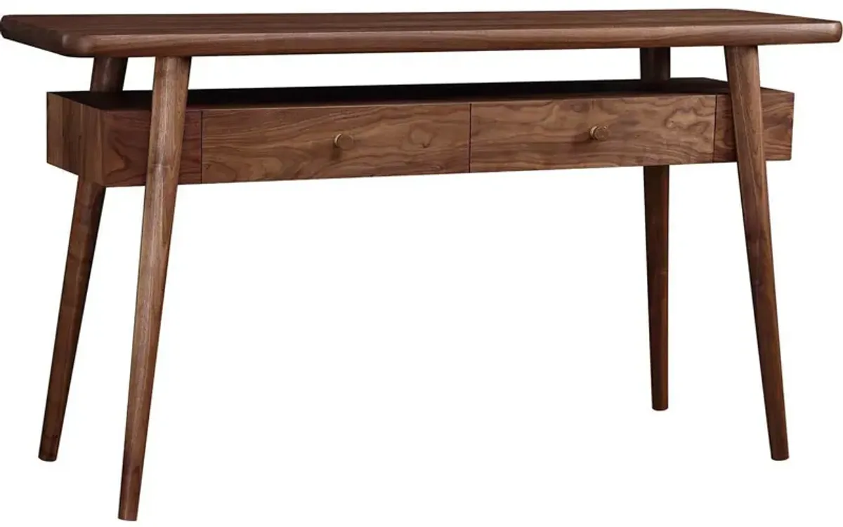 Walnut Grove Console - Wood Top