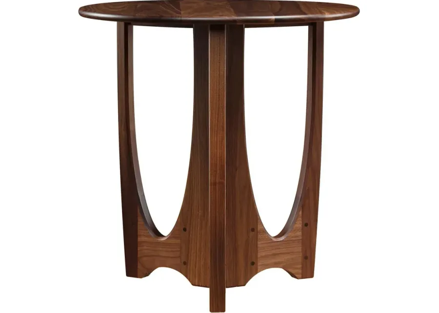 Walnut Grove Round End Table