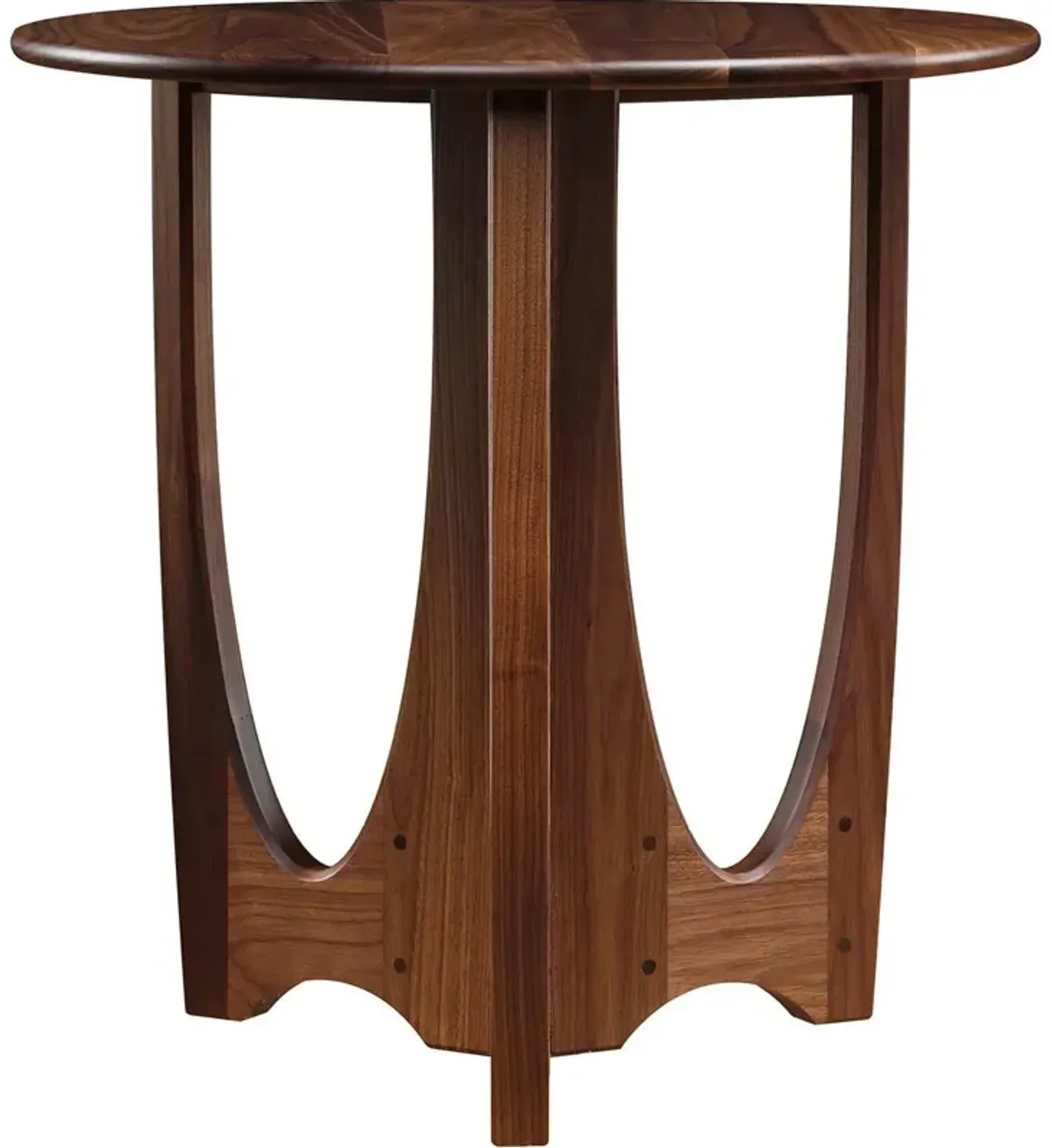 Walnut Grove Round End Table