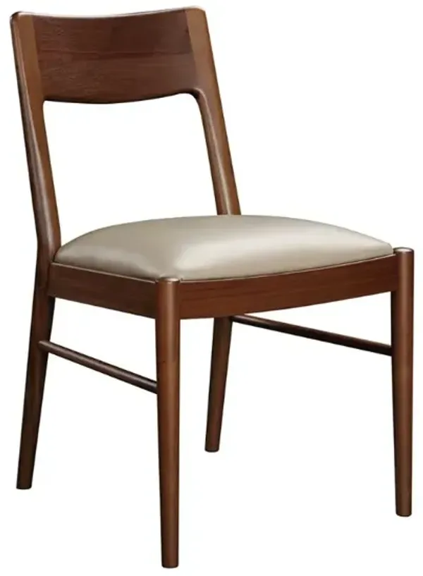 Walnut Grove Side Chair - Leather