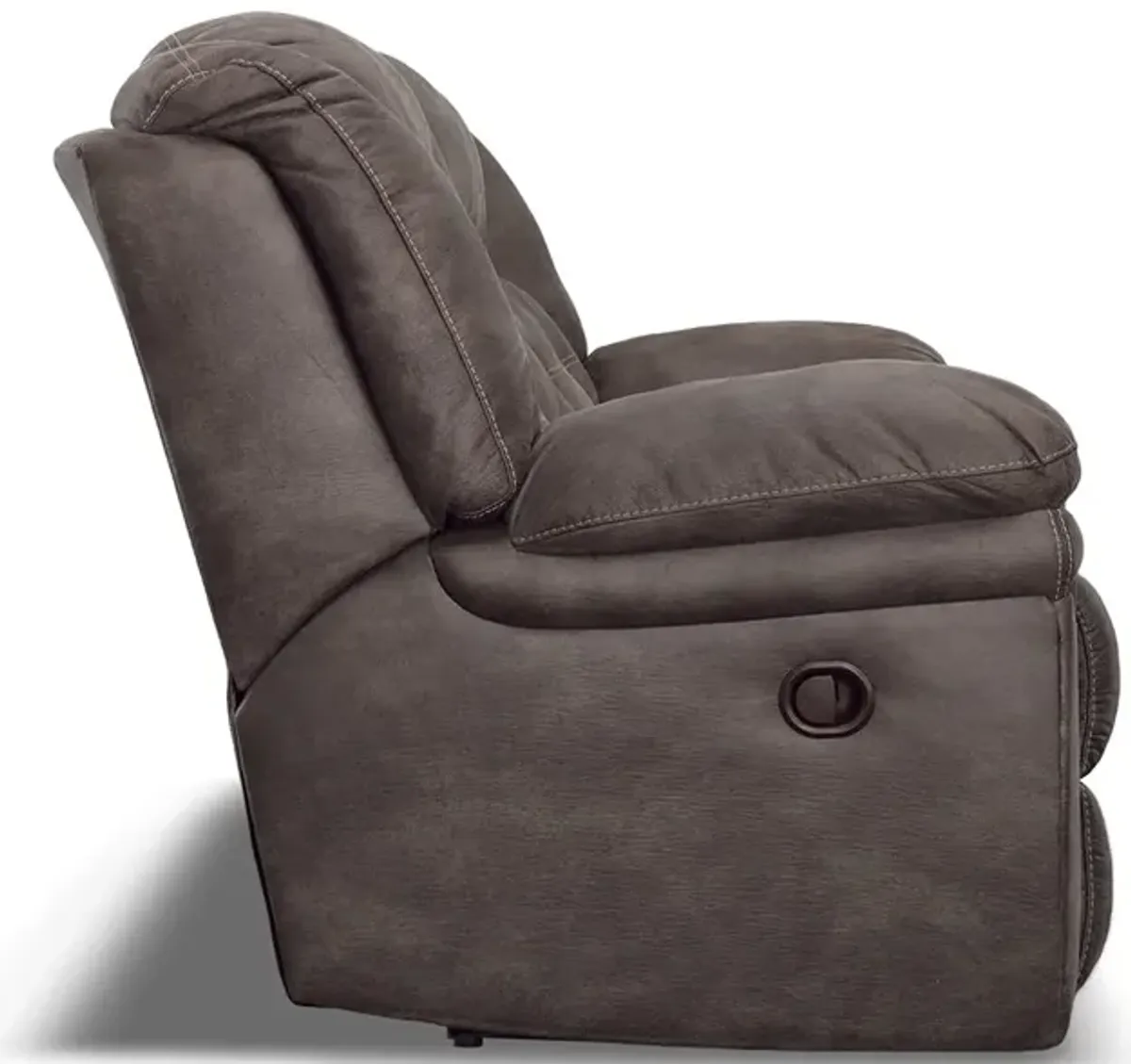 Power Recline Frontier Reclining Console Loveseat