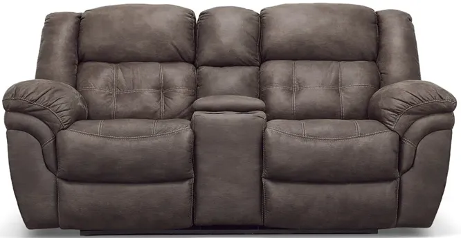 Manual Recline Frontier Reclining Console Loveseat