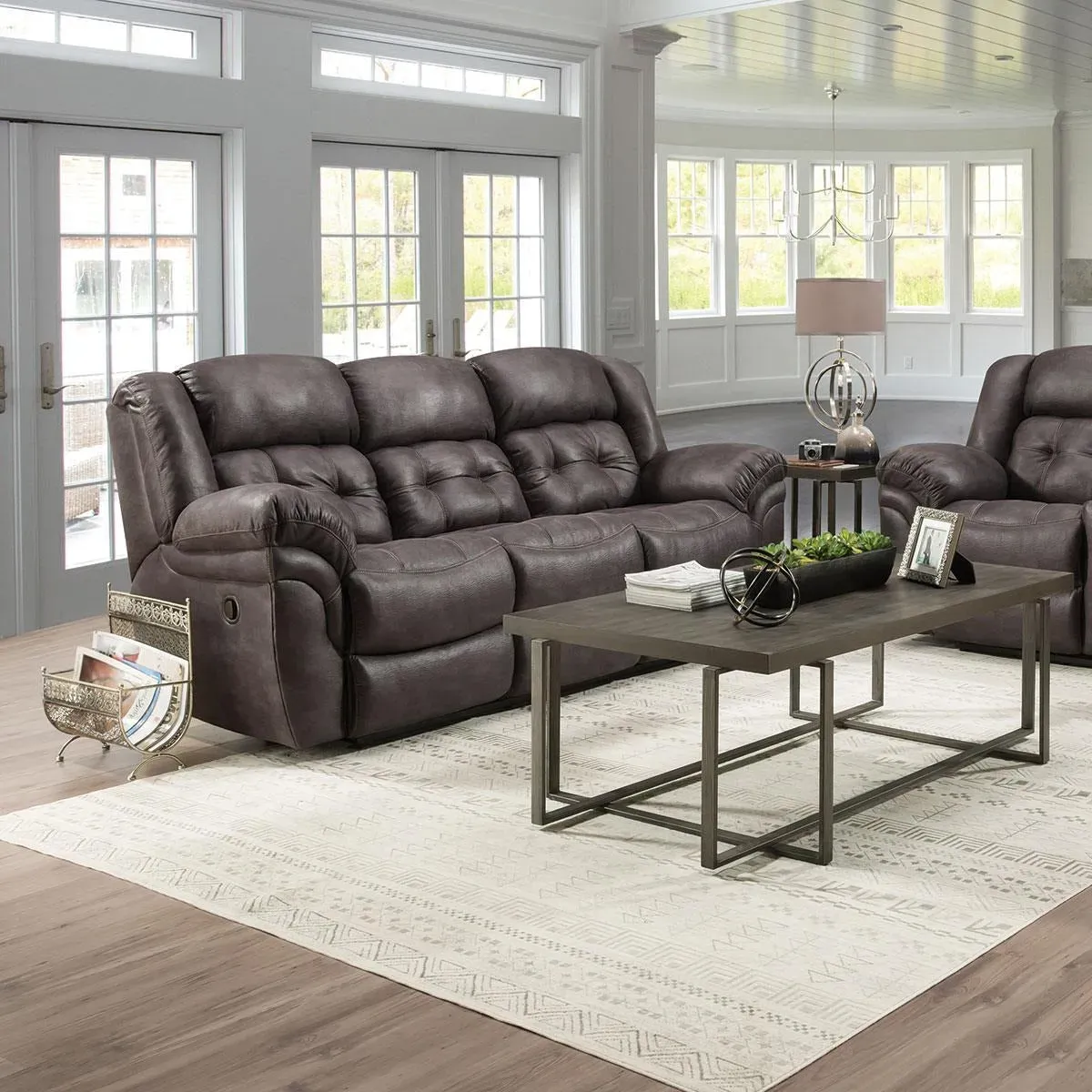 Manual Recline Frontier Reclining Sofa