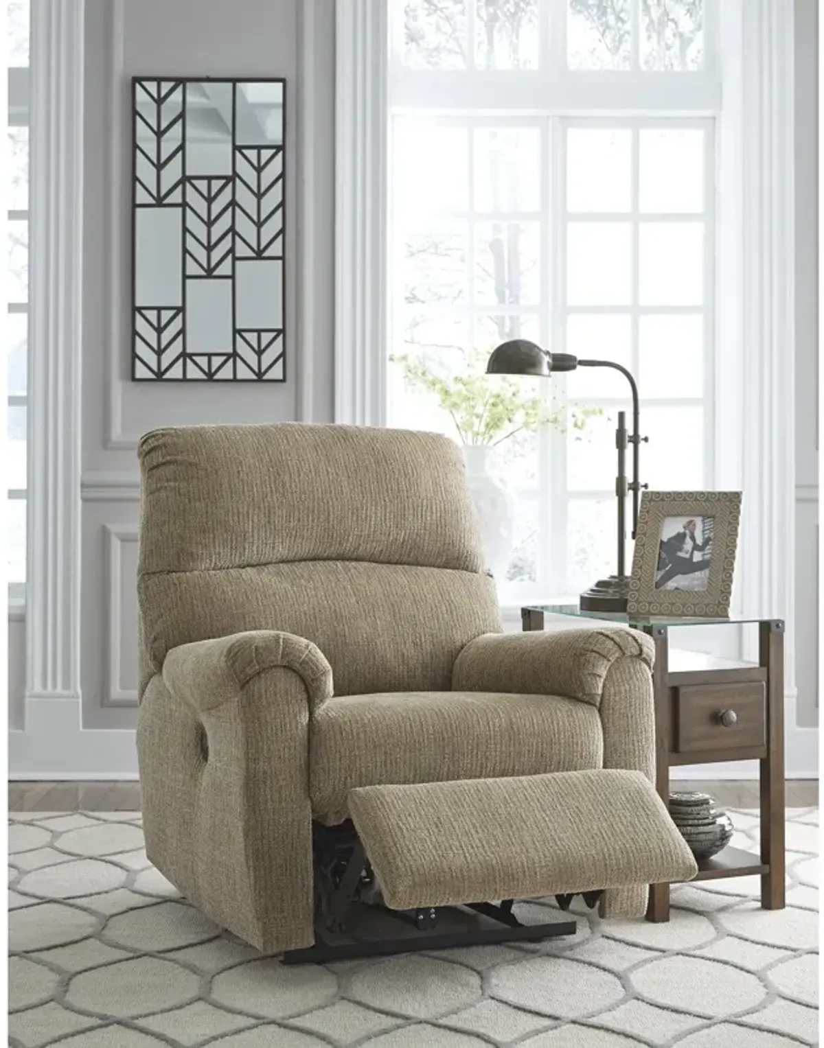 McTeer Mocha Power Recliner