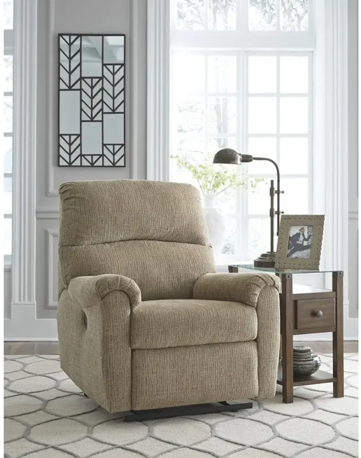 McTeer Mocha Power Recliner