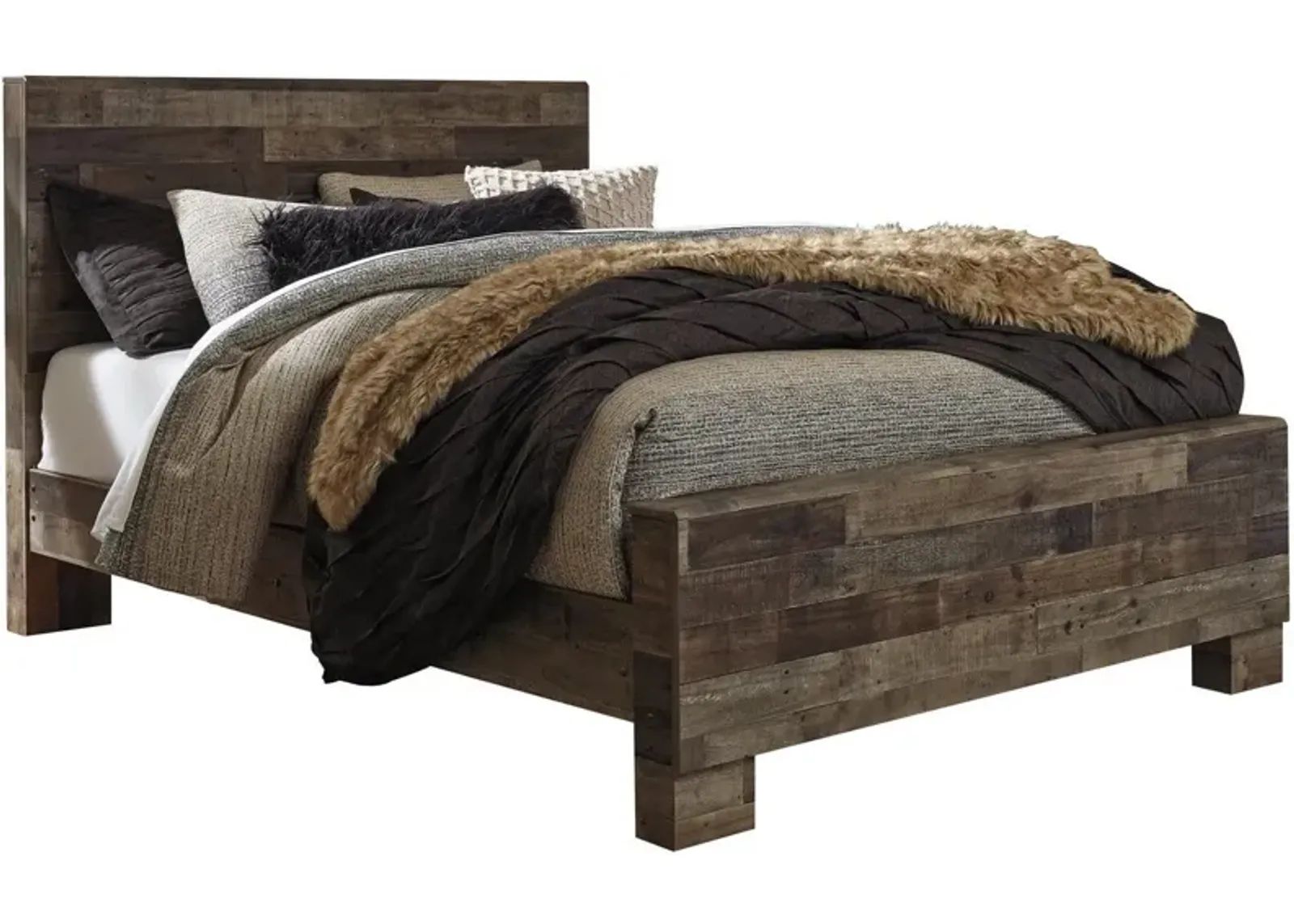 Queen Derekson Panel Bed