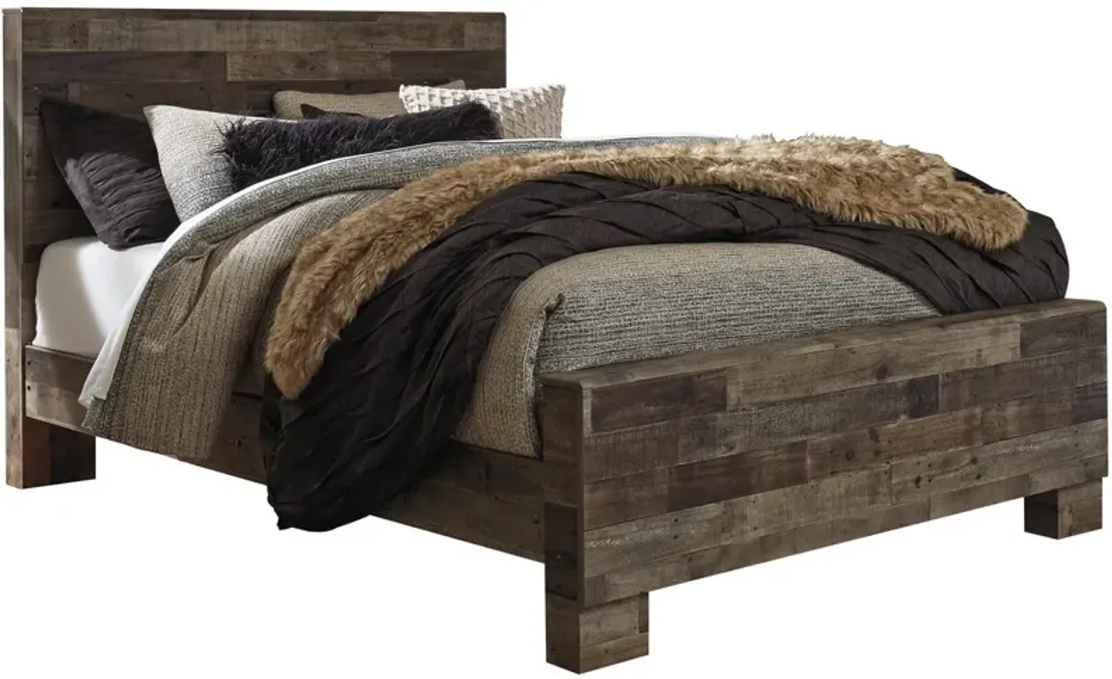 Queen Derekson Panel Bed