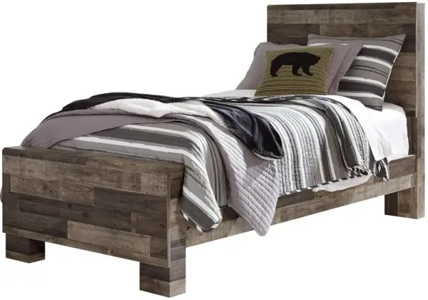 King Derekson Panel Bed