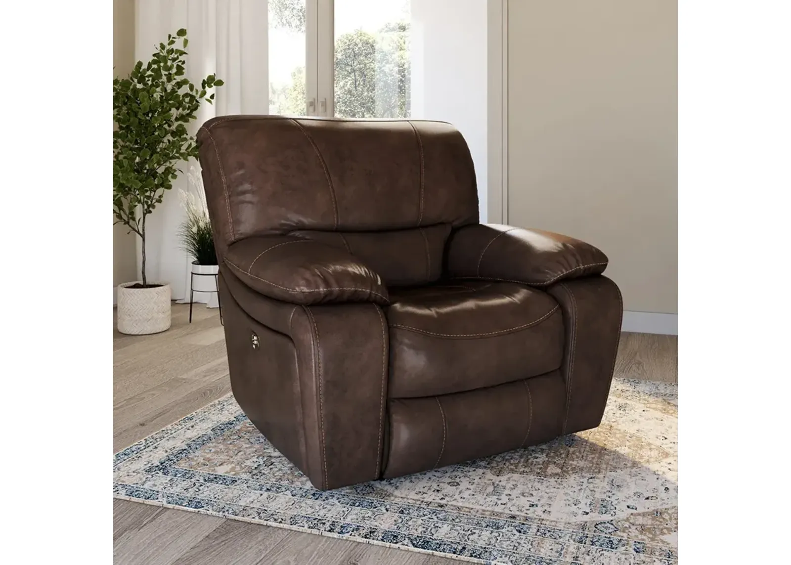 Dylan Leather Power Recliner