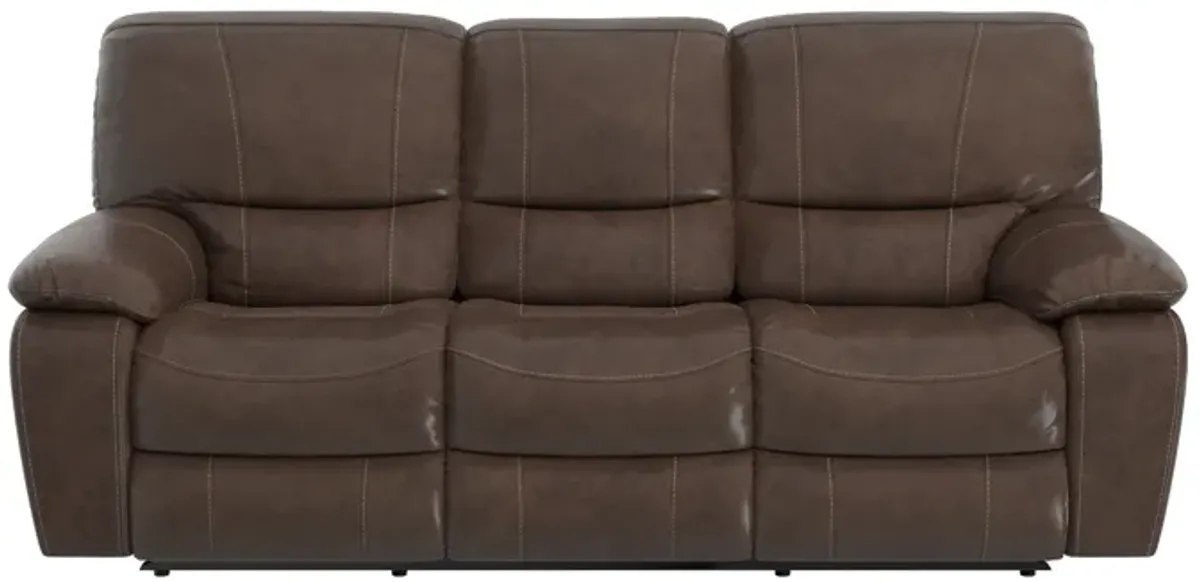 Dylan Leather Power Sofa