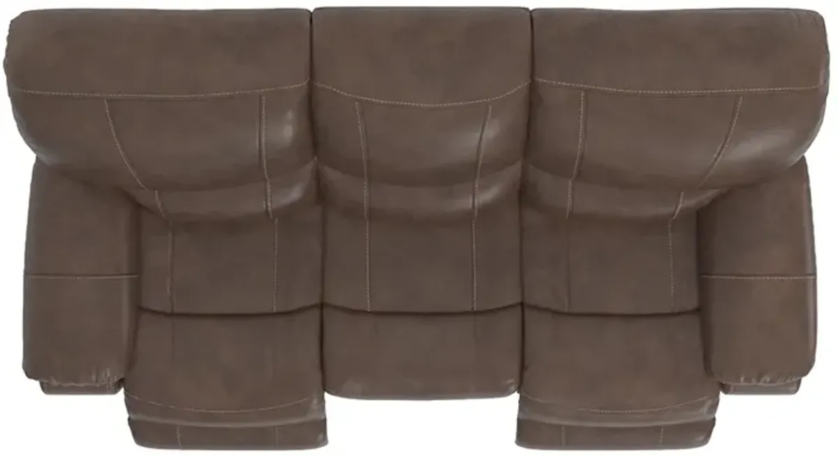 Dylan Leather Power Sofa