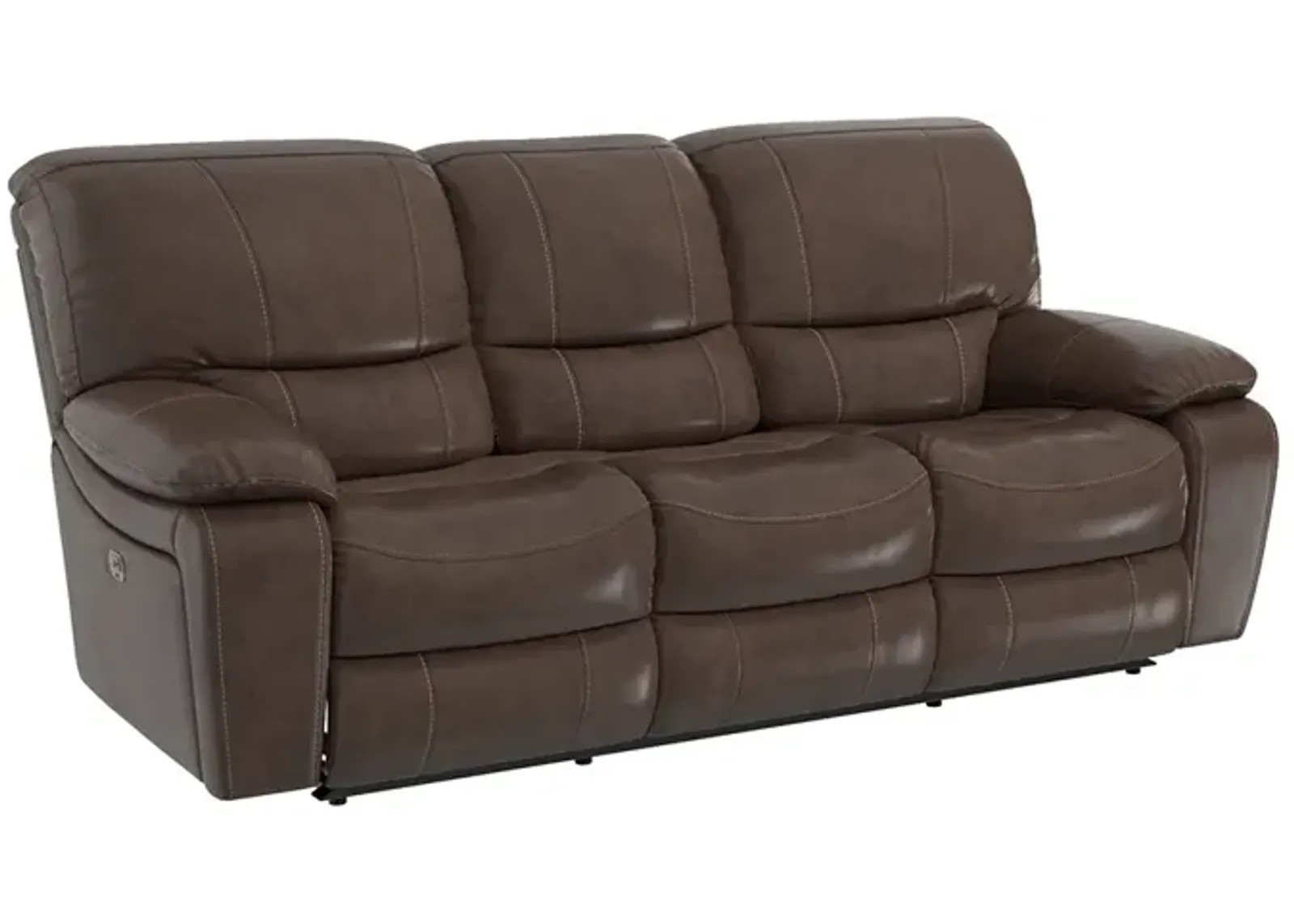 Dylan Leather Power Sofa