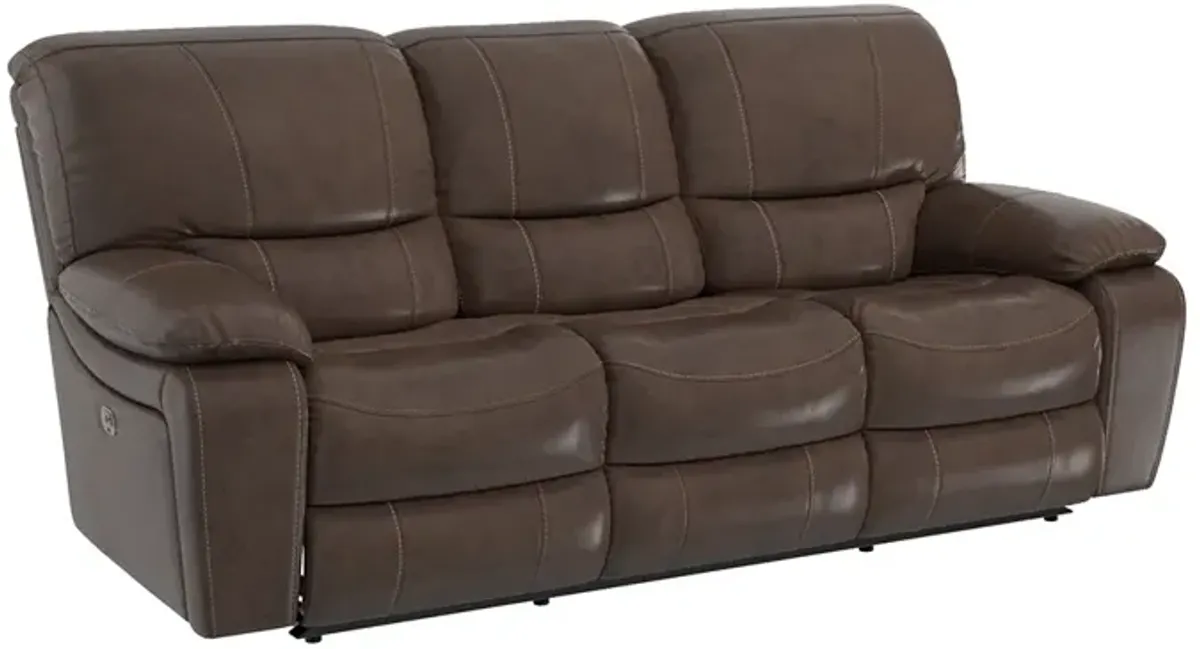 Dylan Leather Power Sofa