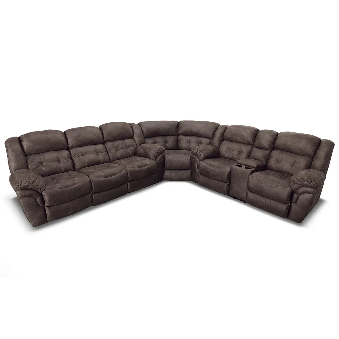 Power Reclining Sectional Frontier Reclining Sectional