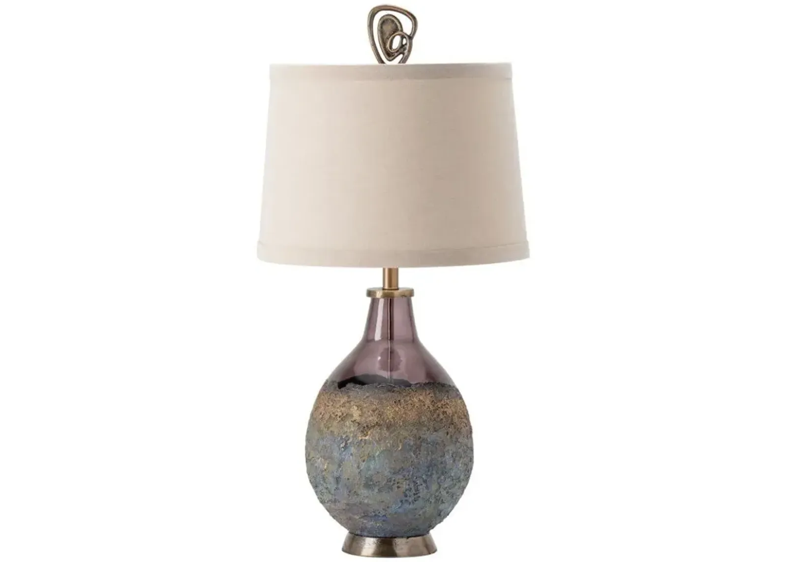 Kai Molten Earth Texture Table Lamp