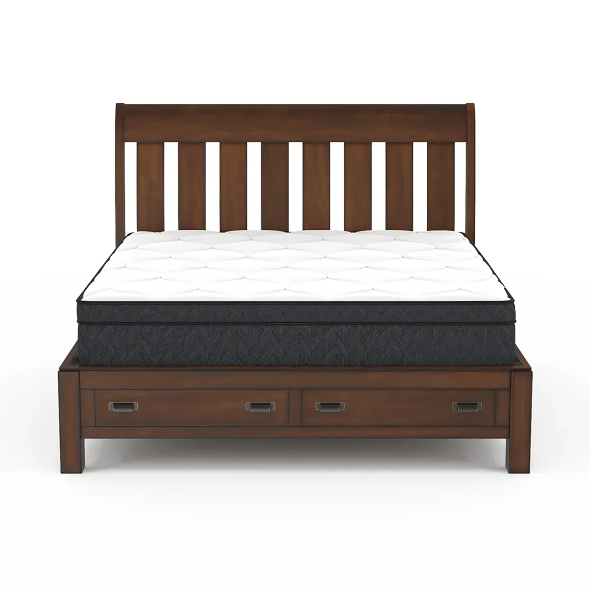 Queen Trembessi Storage Bed