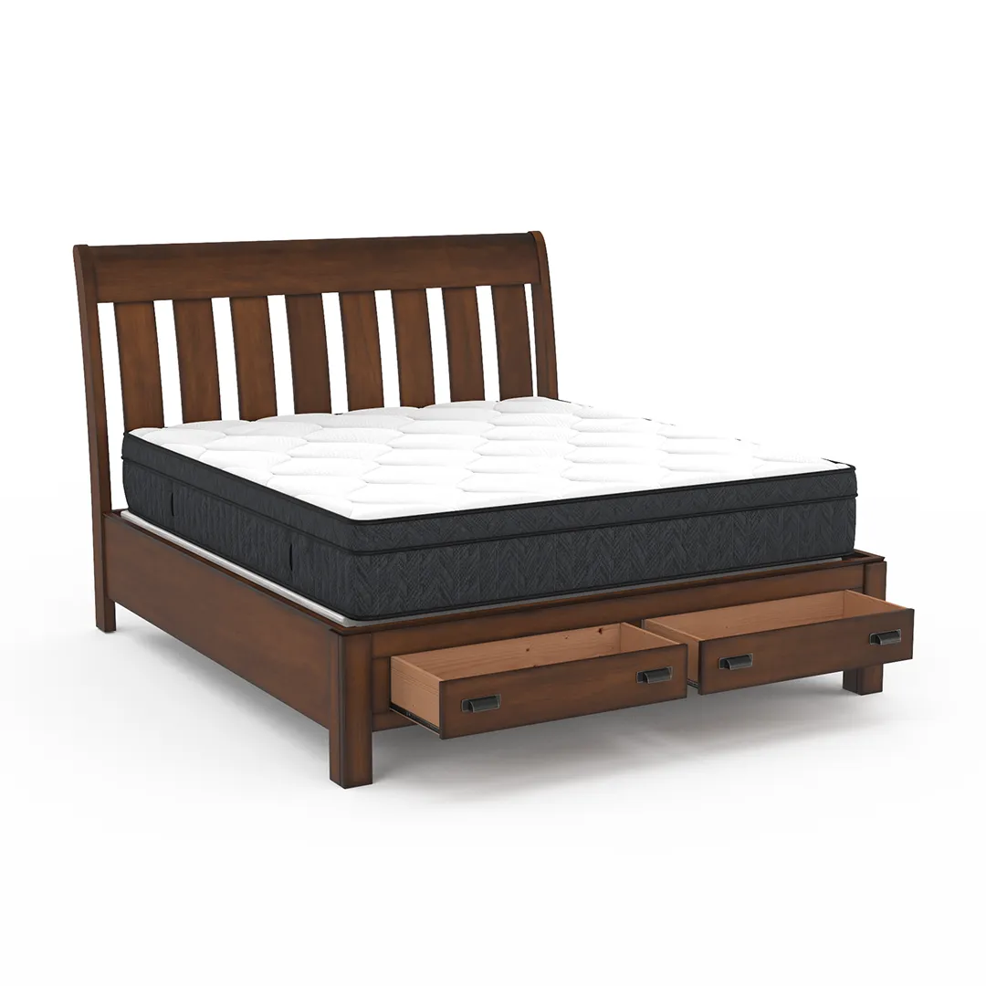 Queen Trembessi Storage Bed