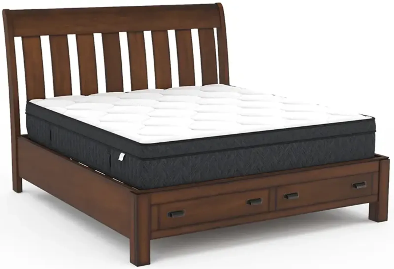 Queen Trembessi Storage Bed