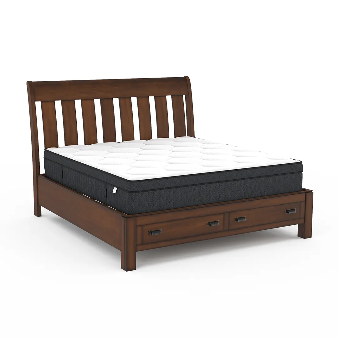 Queen Trembessi Storage Bed