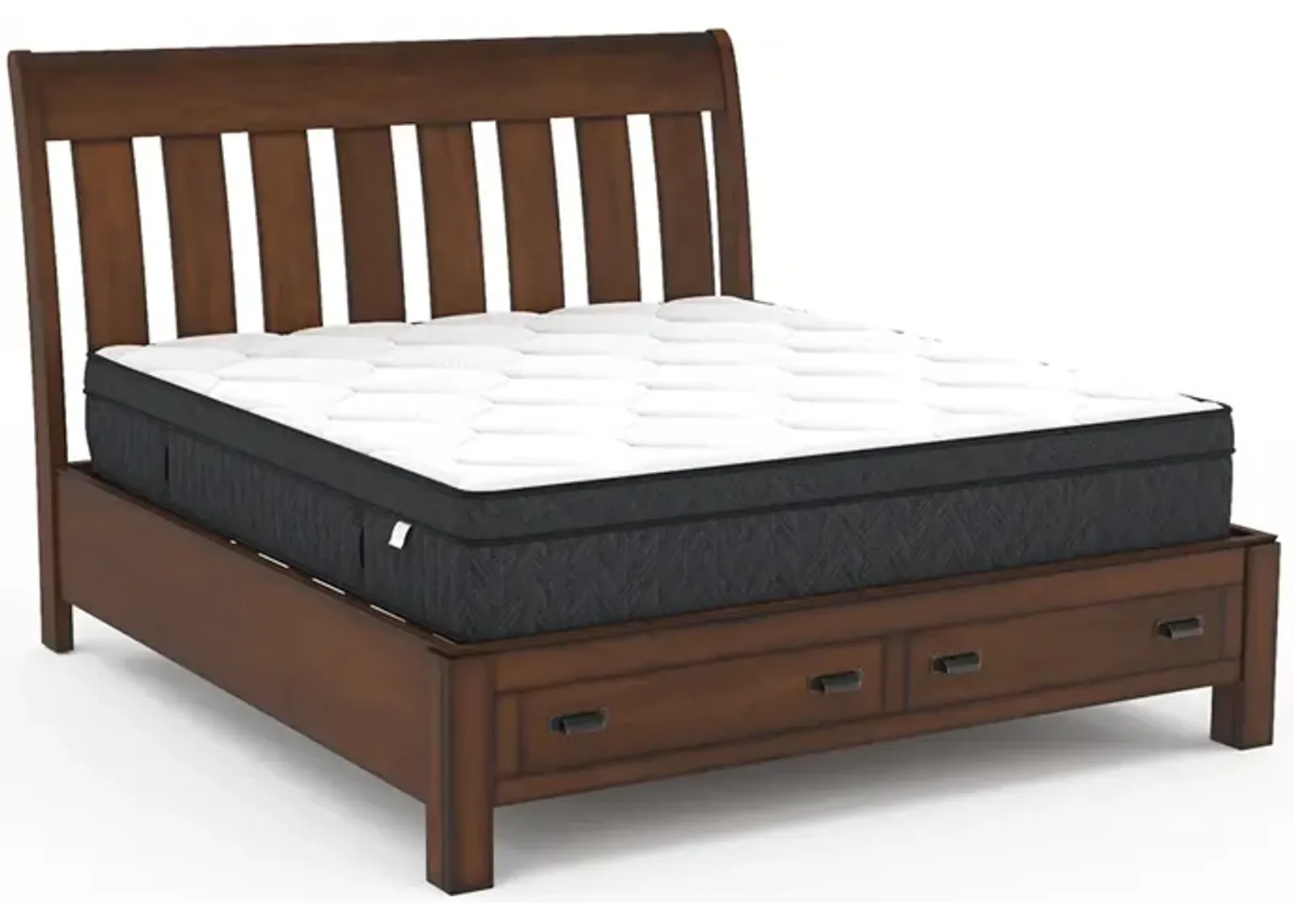 King Trembessi Storage Bed