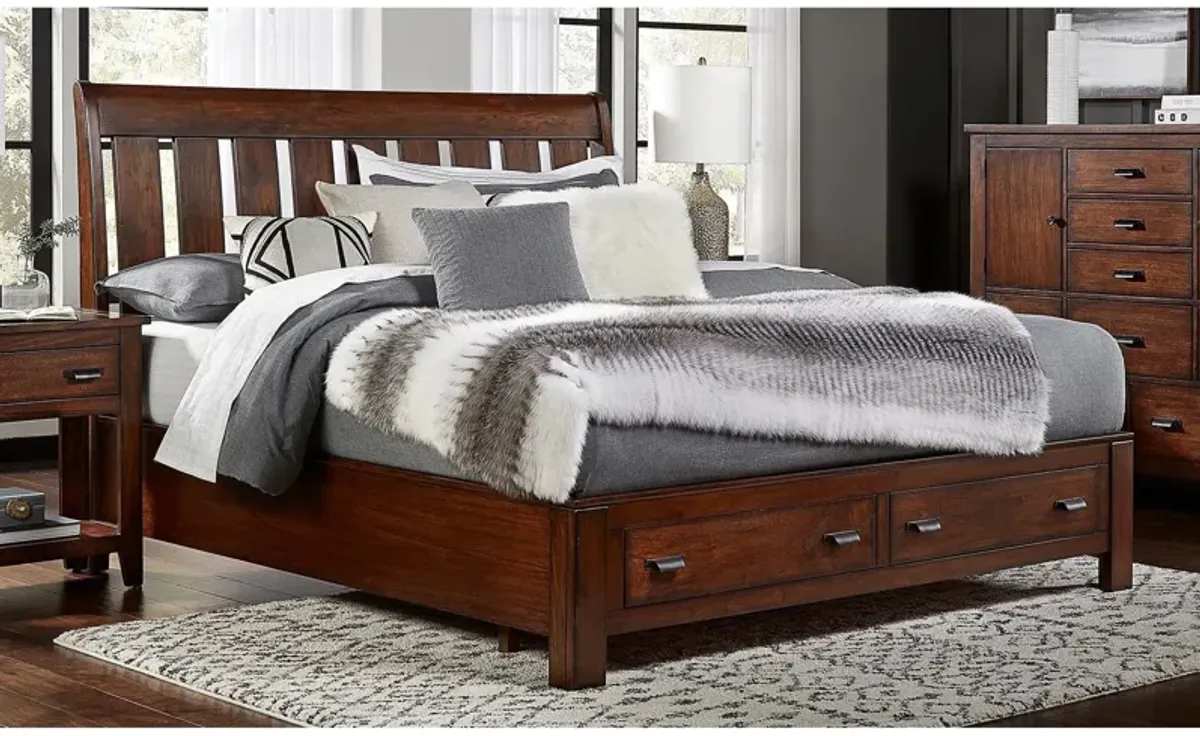 Queen Trembessi Storage Bedroom Group