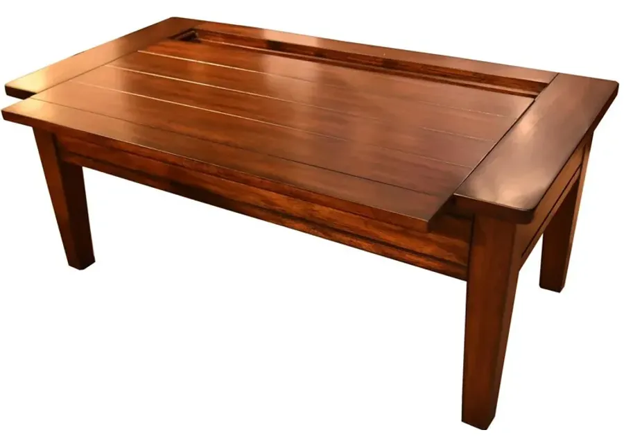 Trembessi Sliding Top Cocktail Table