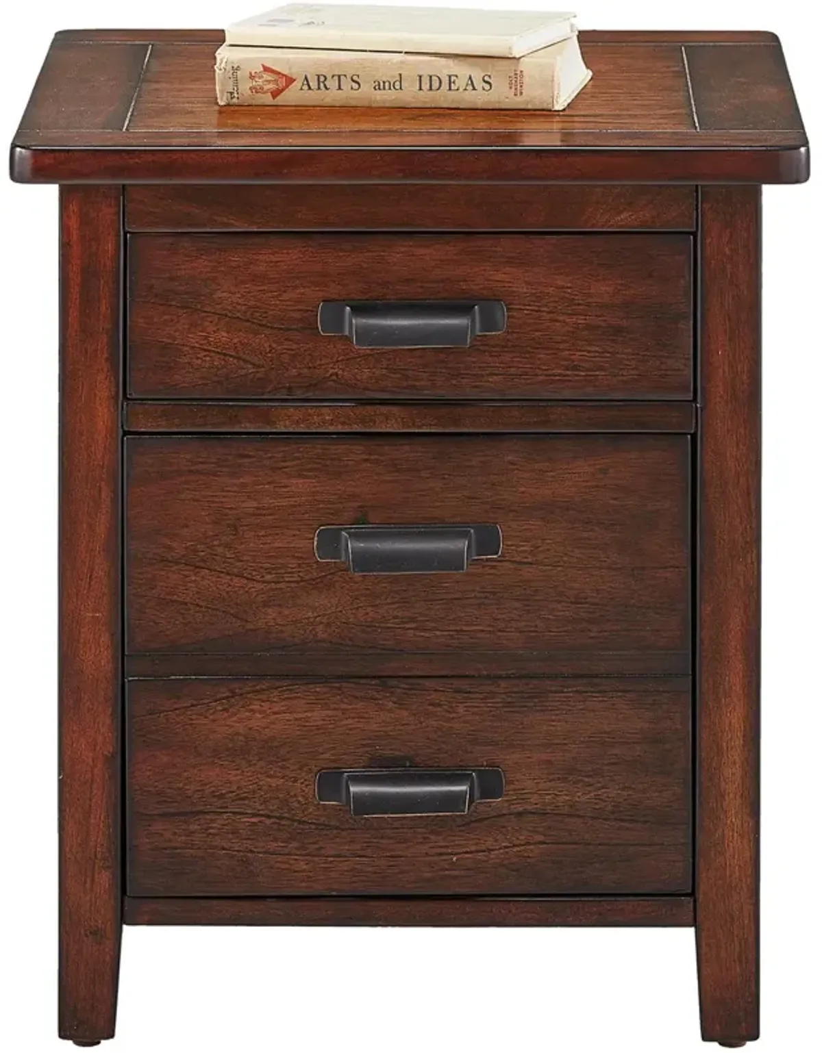 Trembessi File Cabinet End Table