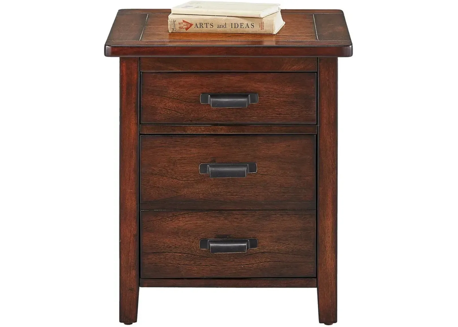 Trembessi File Cabinet End Table