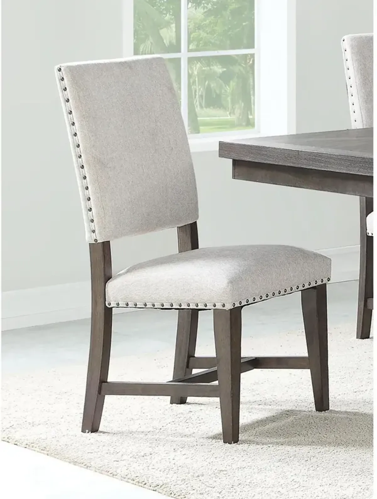 Autumn Banks Upholstered Side Chair