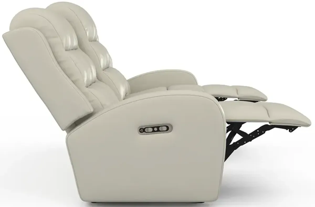 Cass Dual Power Reclining Sofa