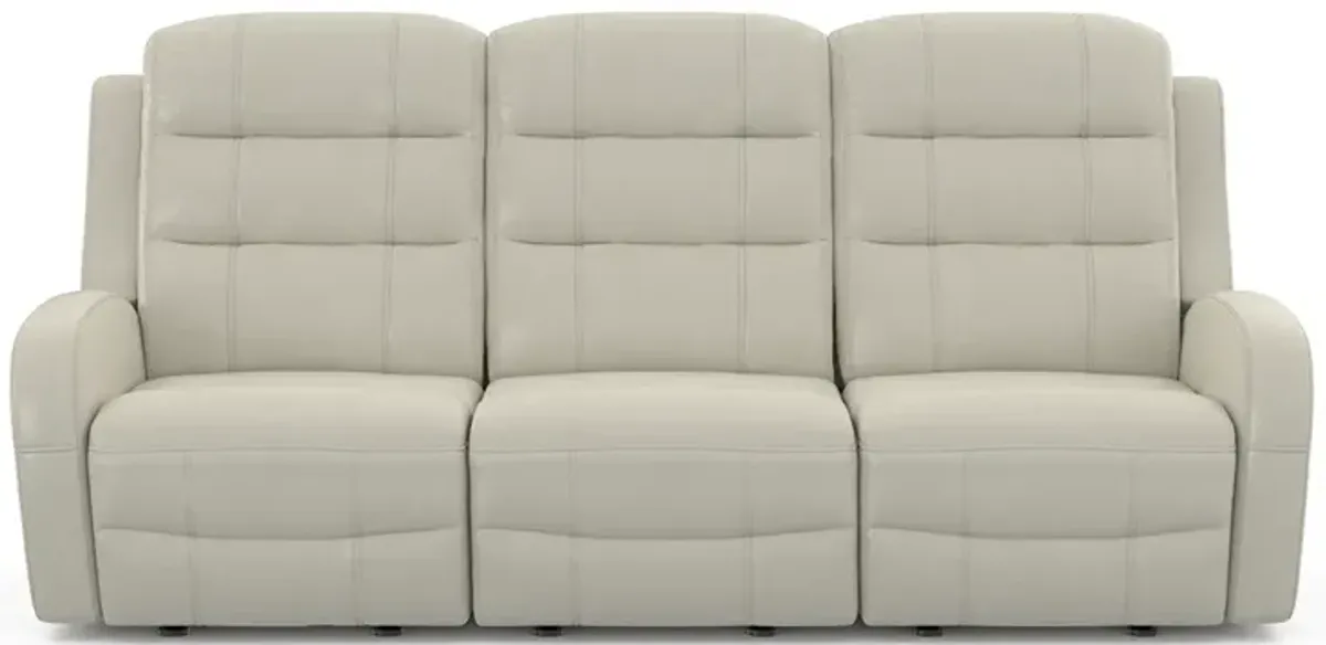 Cass Dual Power Reclining Sofa