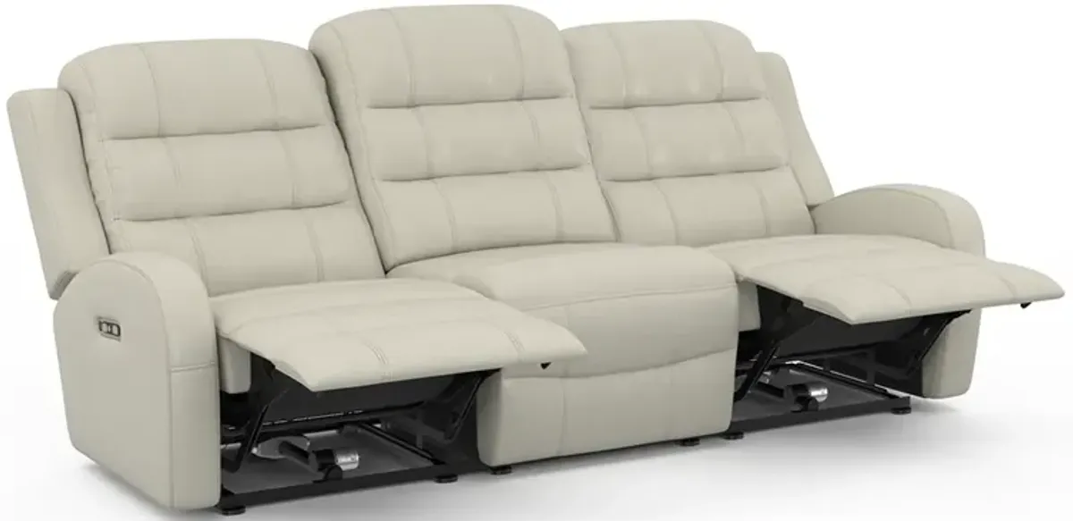 Cass Dual Power Reclining Sofa