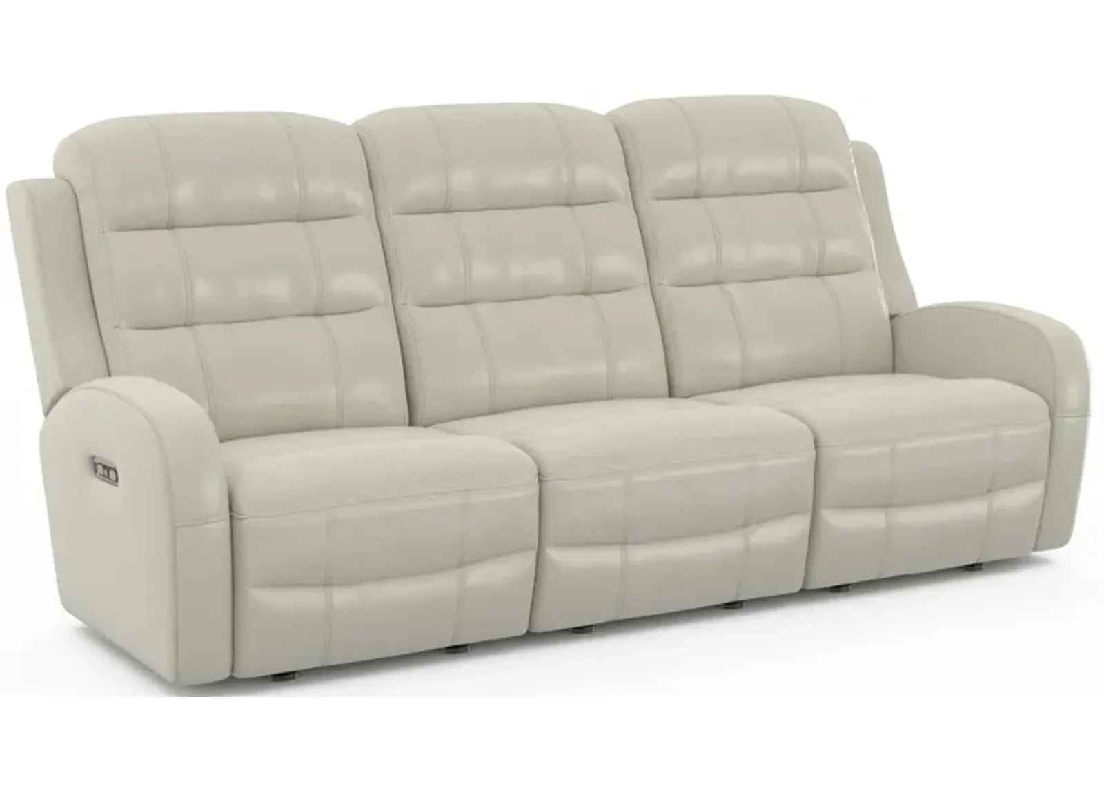 Cass Dual Power Reclining Sofa