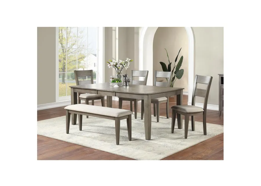 Grey Wright Dining Set