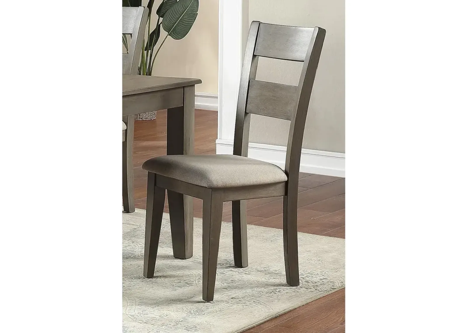 Grey Wright Dining Chair