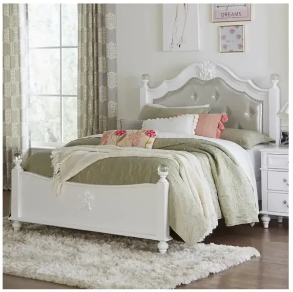 Twin Hannah Upholstered Bed