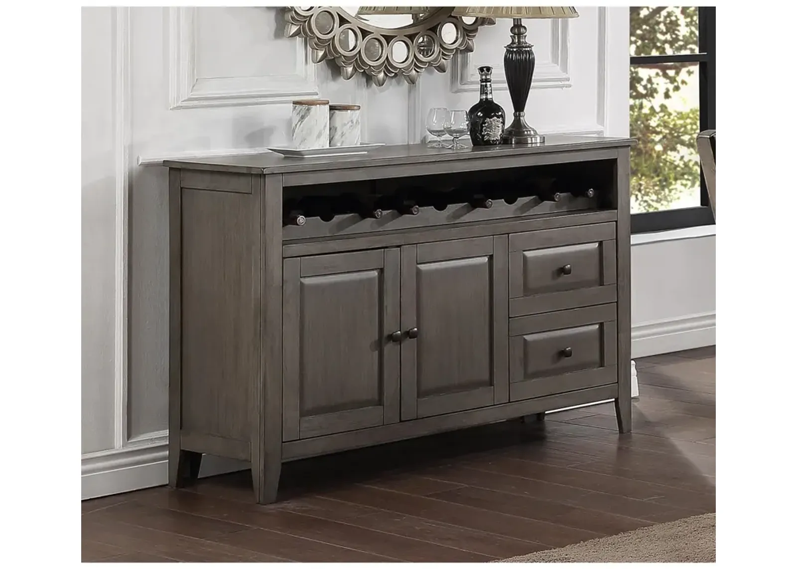 Grey Wright Side Board