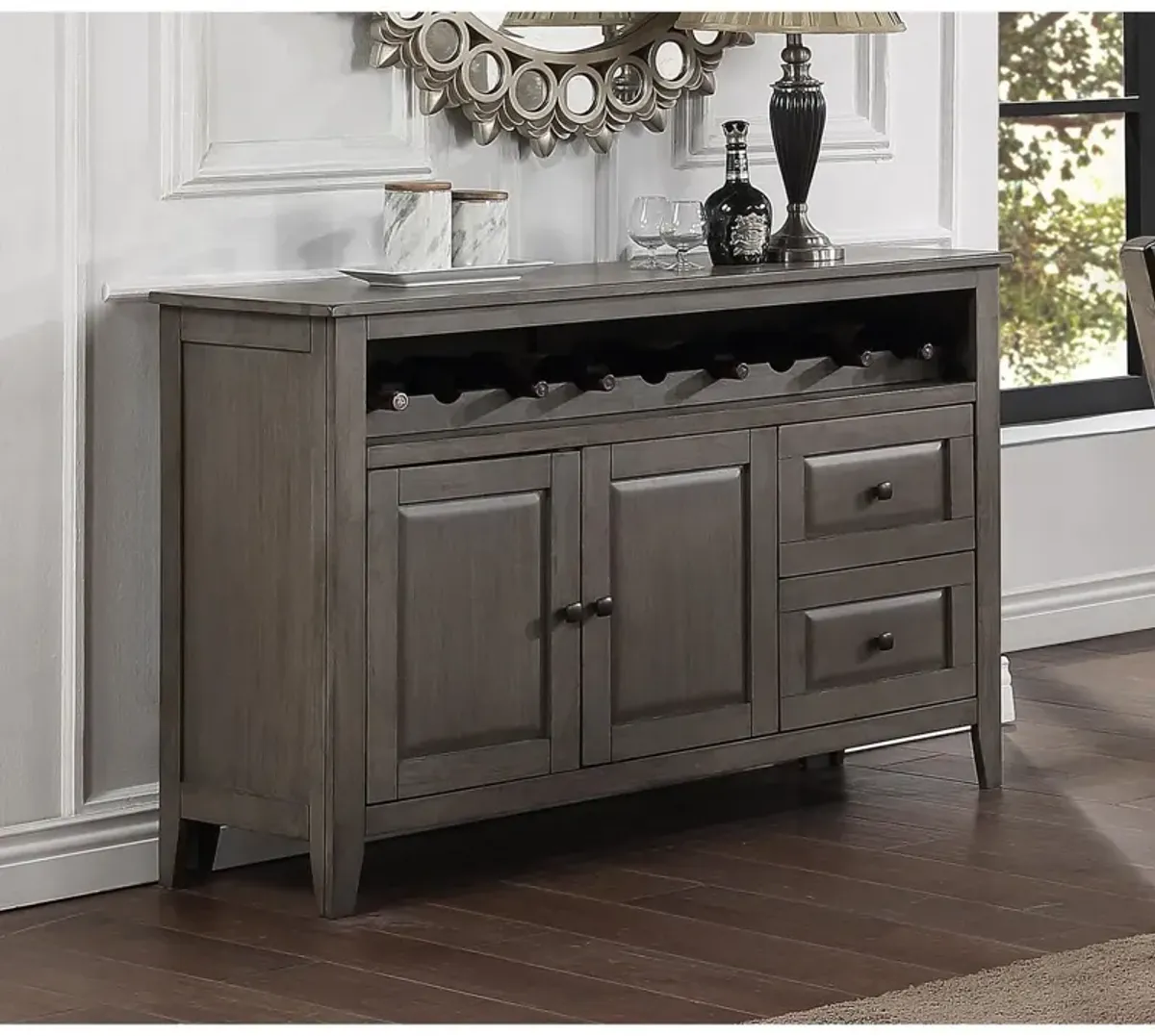 Grey Wright Side Board