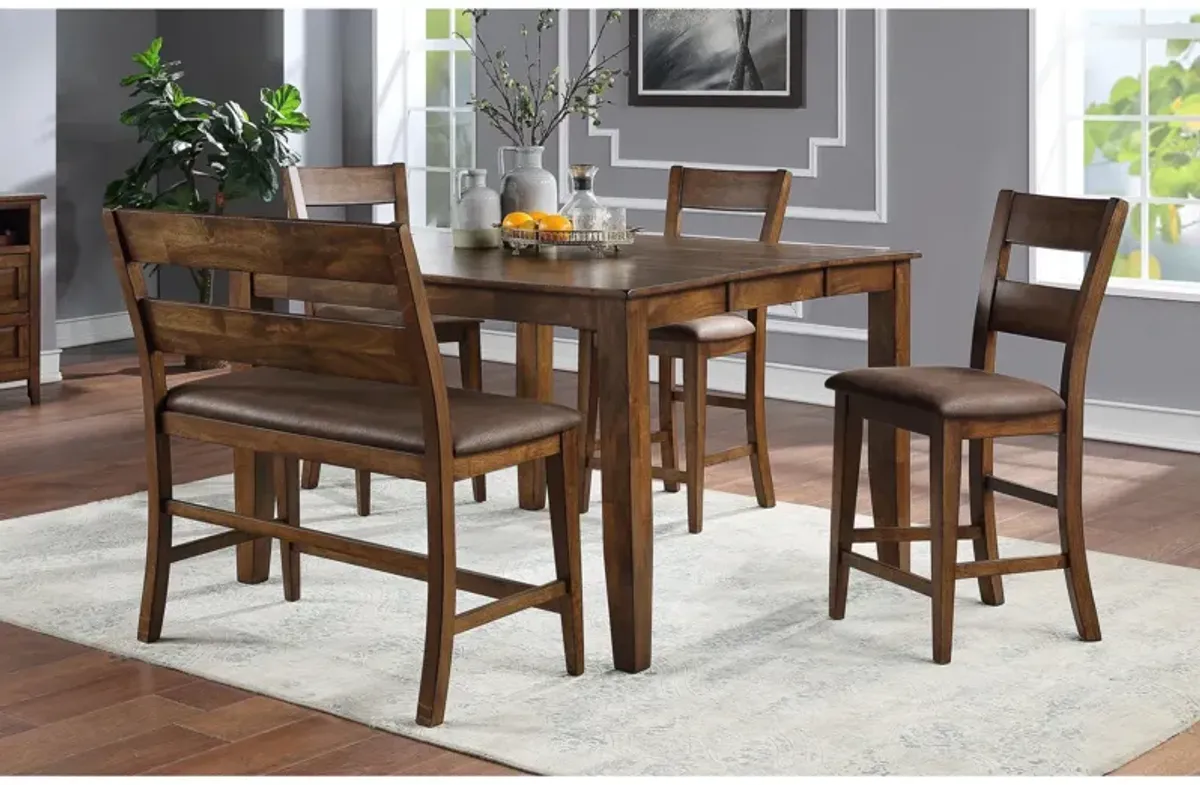 Grey Wright Pub Dining Set