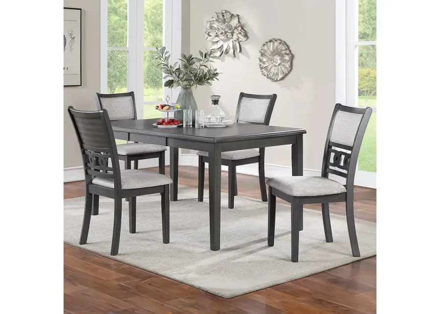 Gia Links Dining Set - Grey