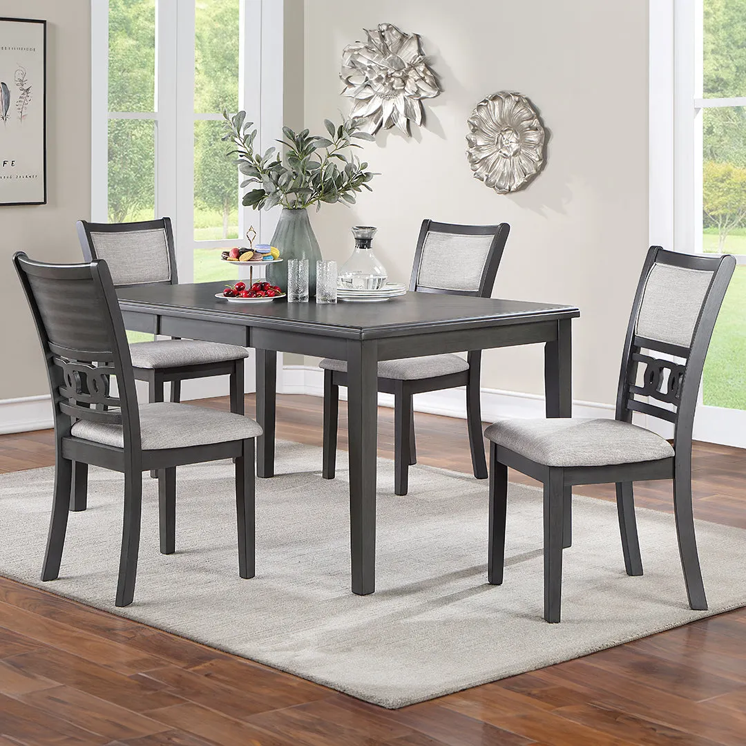 Gia Links Dining Set - Grey