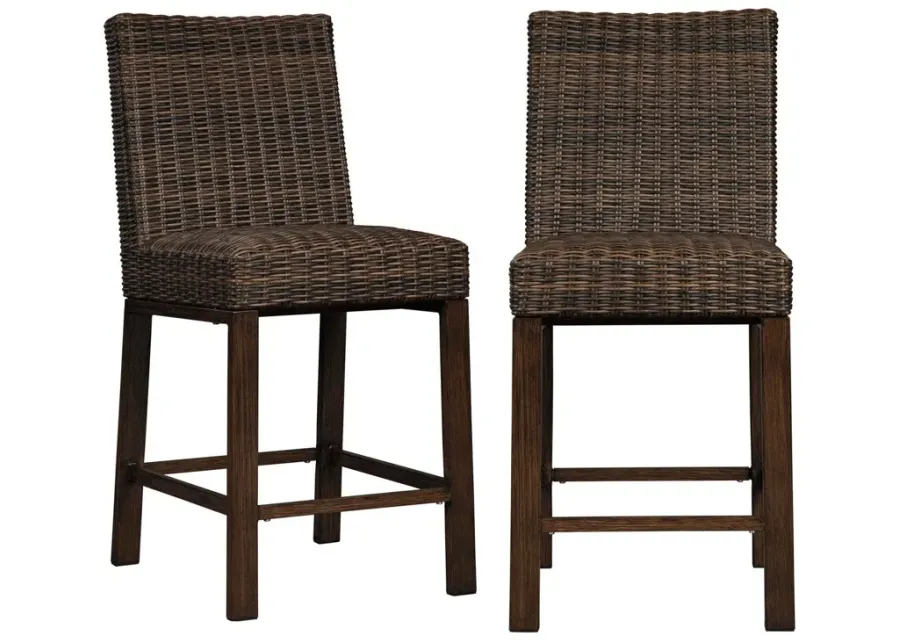 Paradise Trail Barstools (Set of Two)