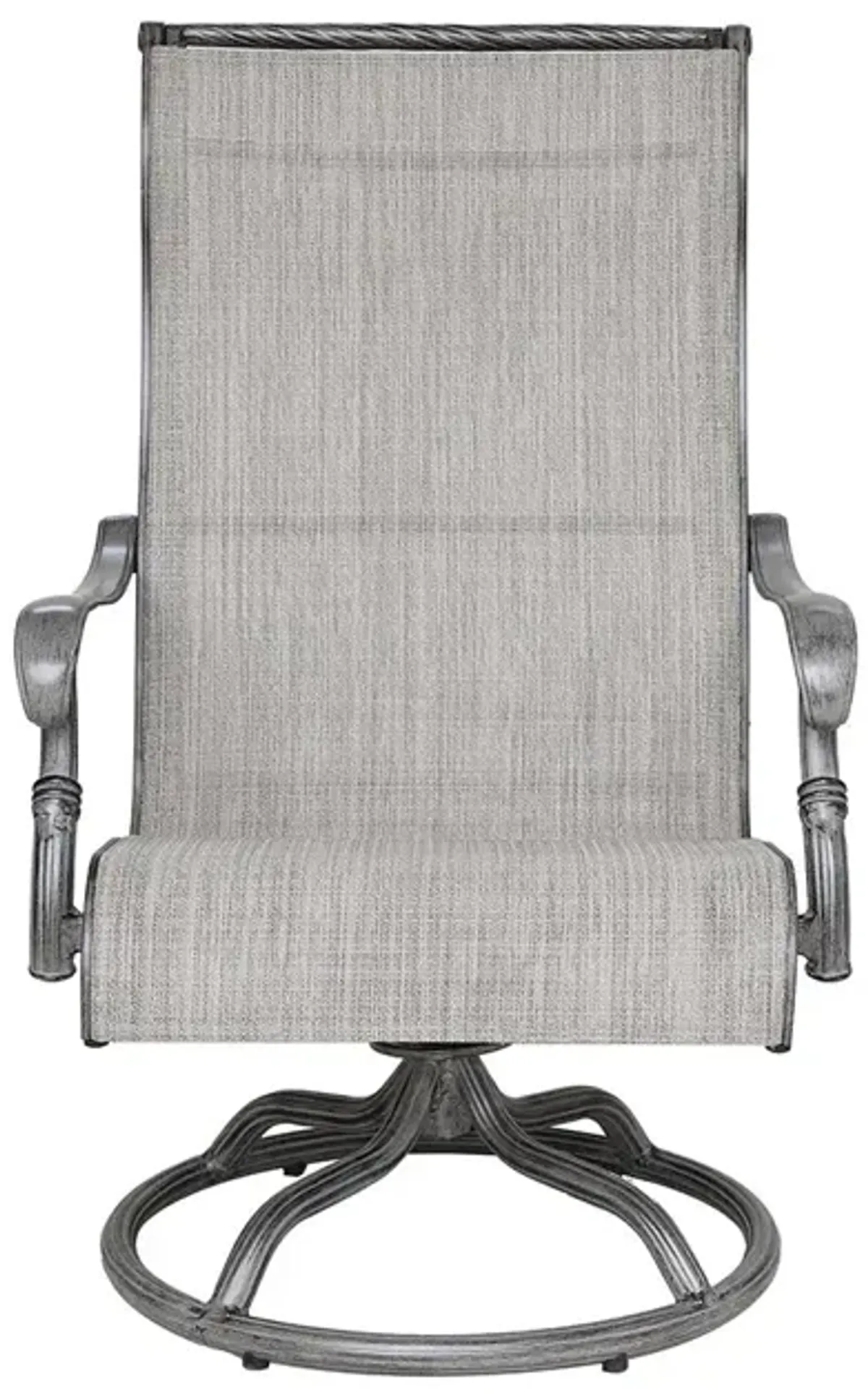 Castlerock Swivel Sling Chair