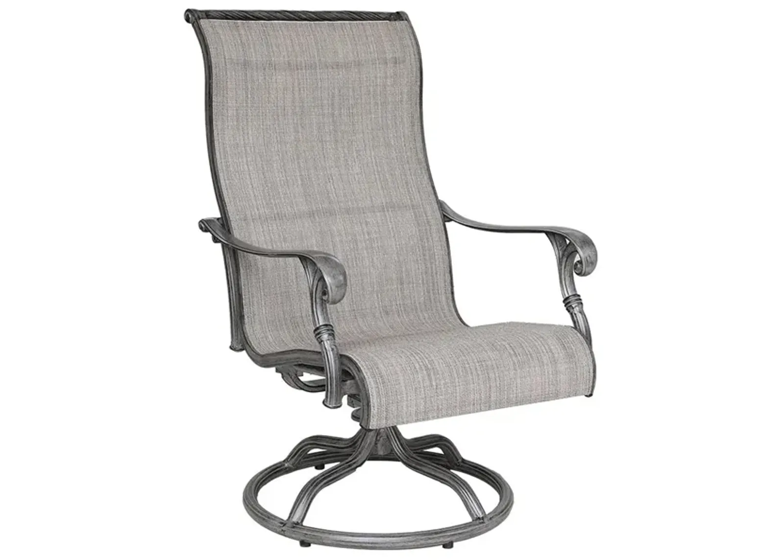 Castlerock Swivel Sling Chair