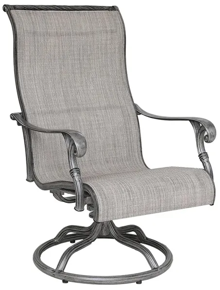 Castlerock Swivel Sling Chair